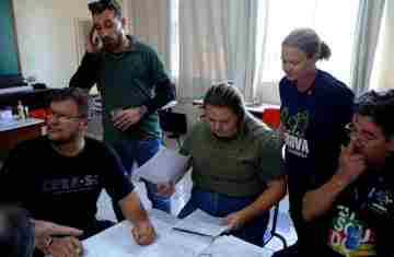  Engenheiros já mapearam 80% das casas danificadas por tornado em Rio Bonito do Iguaçu